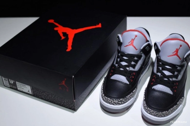 Black Air 3 Jordan 854262-001 Cement 0905